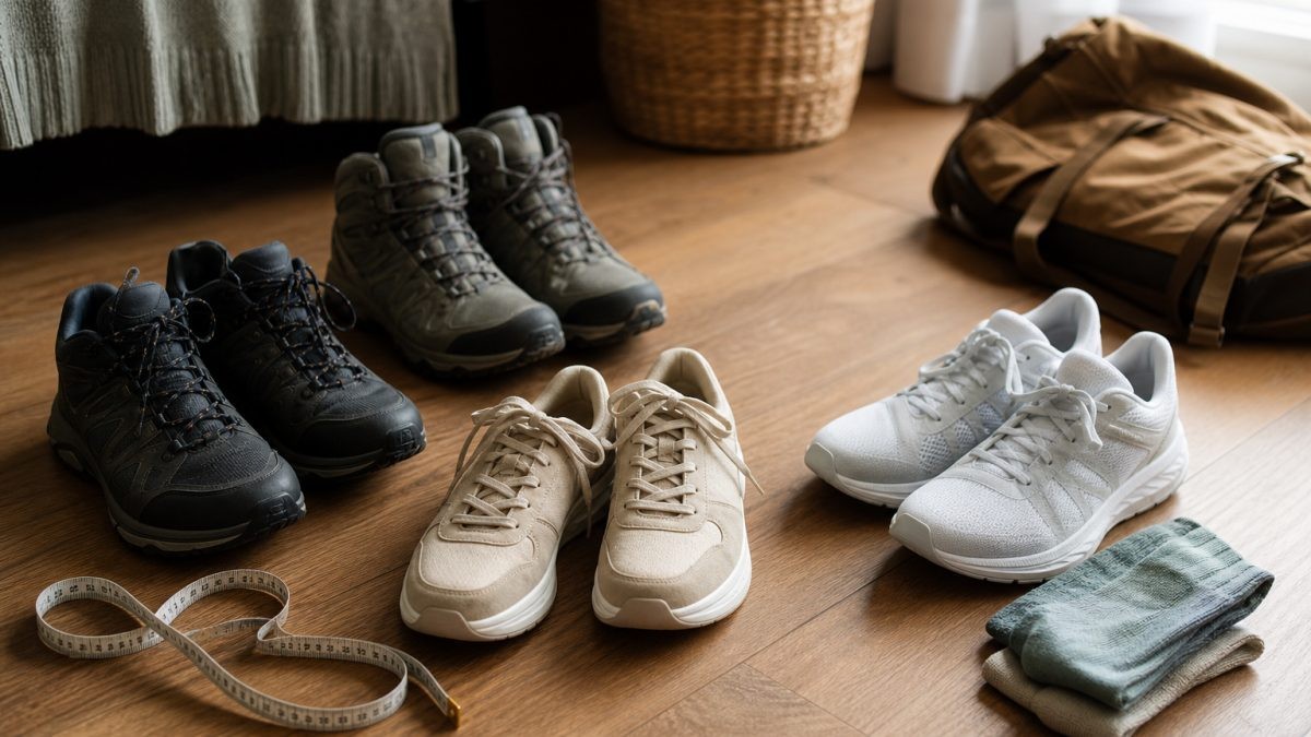 Unisex cipőméretek: férfi és női méretek átváltása
