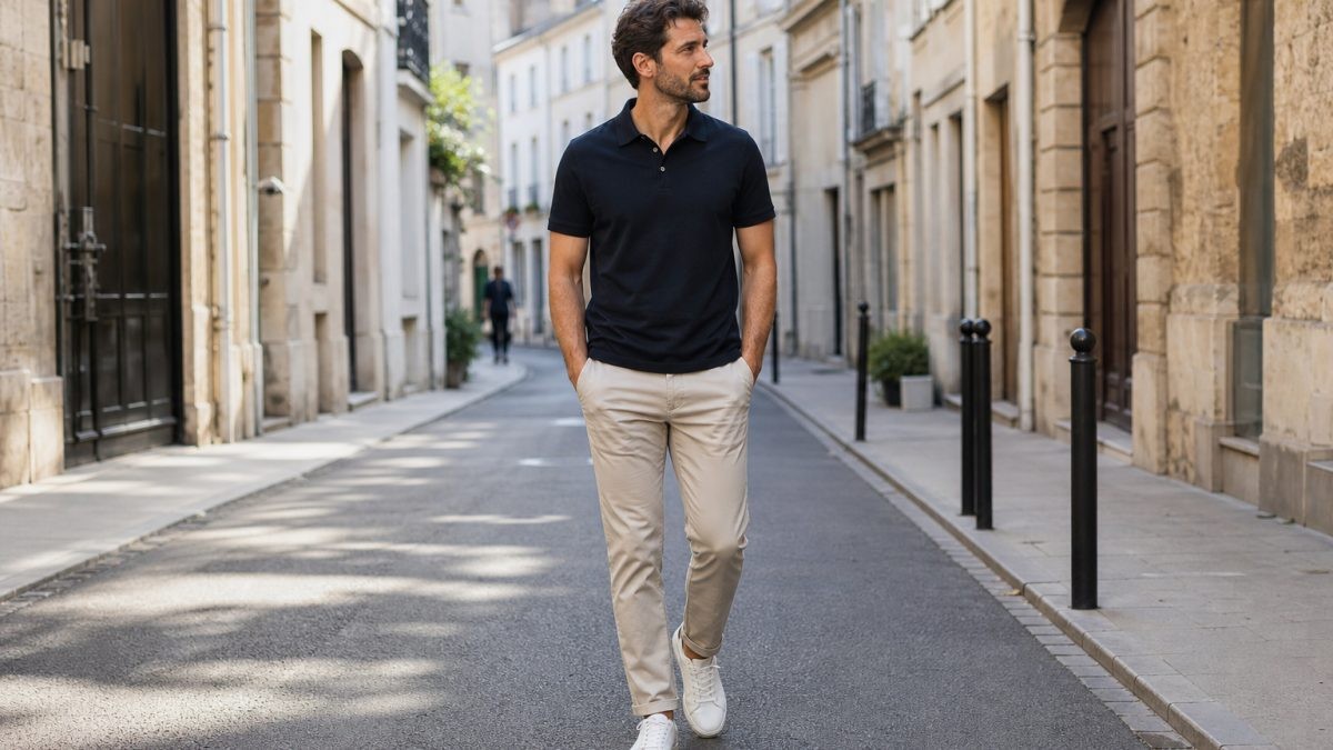 Galléros póló és pikéing: sportos elegancia