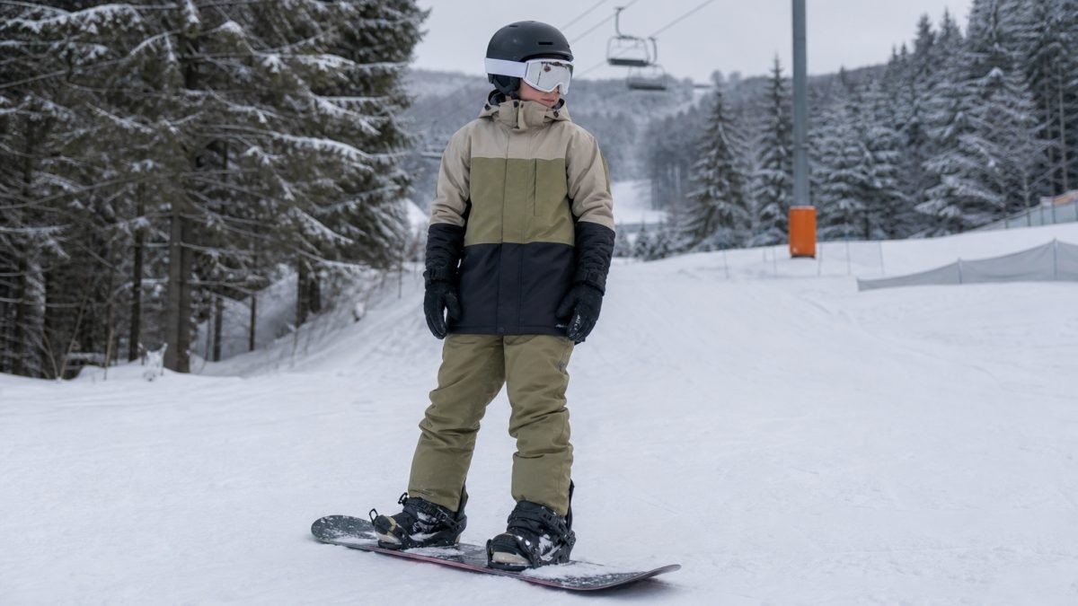 Snowboard kezdőknek: ruházat és védőfelszerelés