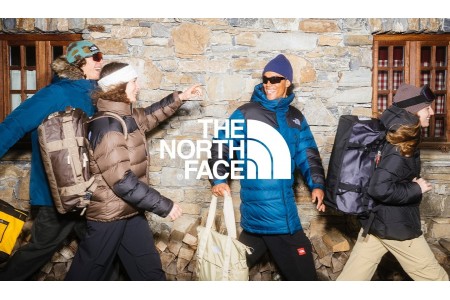The North Face ruházat és táskák – városra és túrára