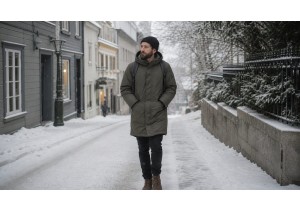 Férfi parka: így válassz meleg, vízálló télikabátot
