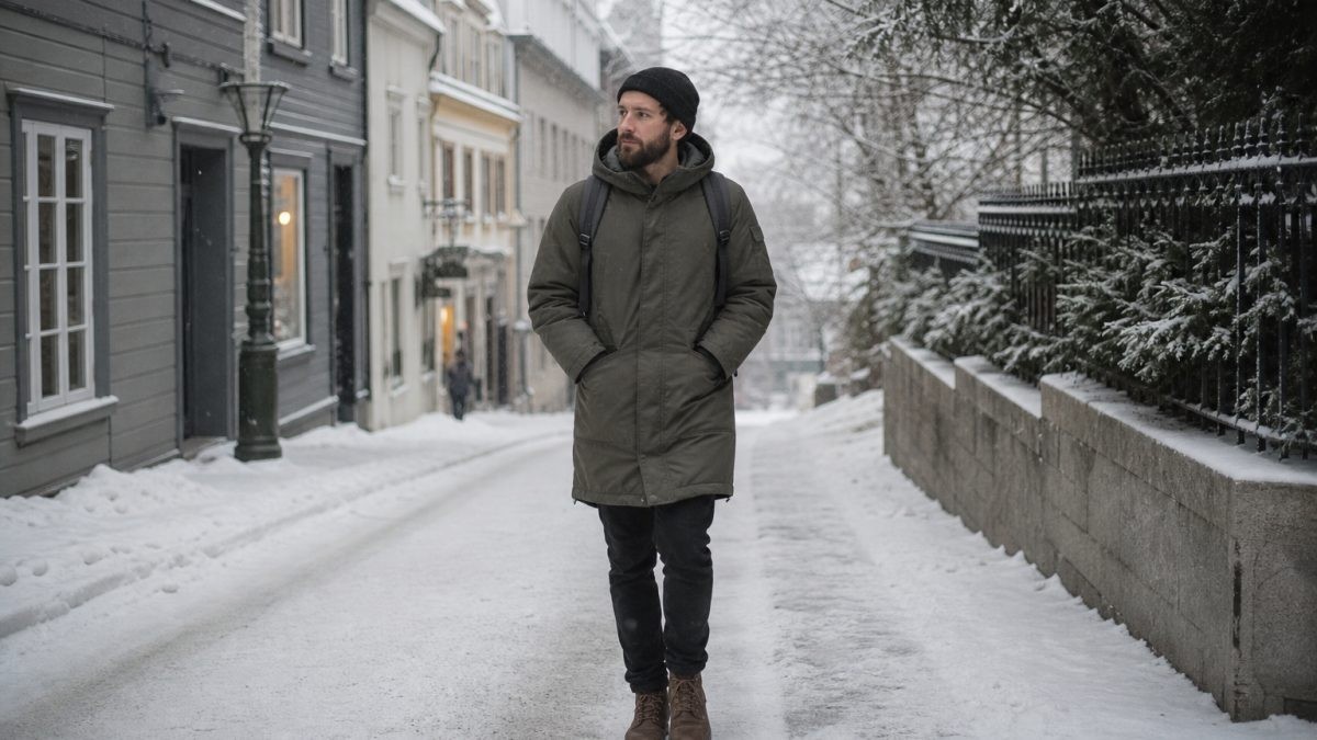 Férfi parka: így válassz meleg, vízálló télikabátot