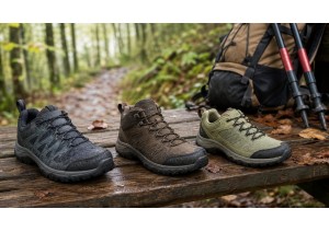 Columbia túracipők: Transverse Hike, Crestwood és Peakfreak