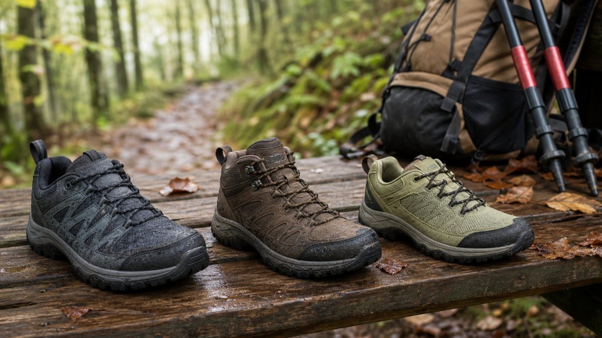 Columbia túracipők: Transverse Hike, Crestwood és Peakfreak